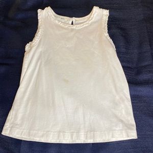 Cute flared kids tank top